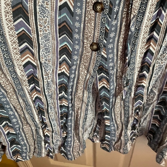 Wishlist Apparel Women's Size M-L Midi Dress - Picture 7 of 15